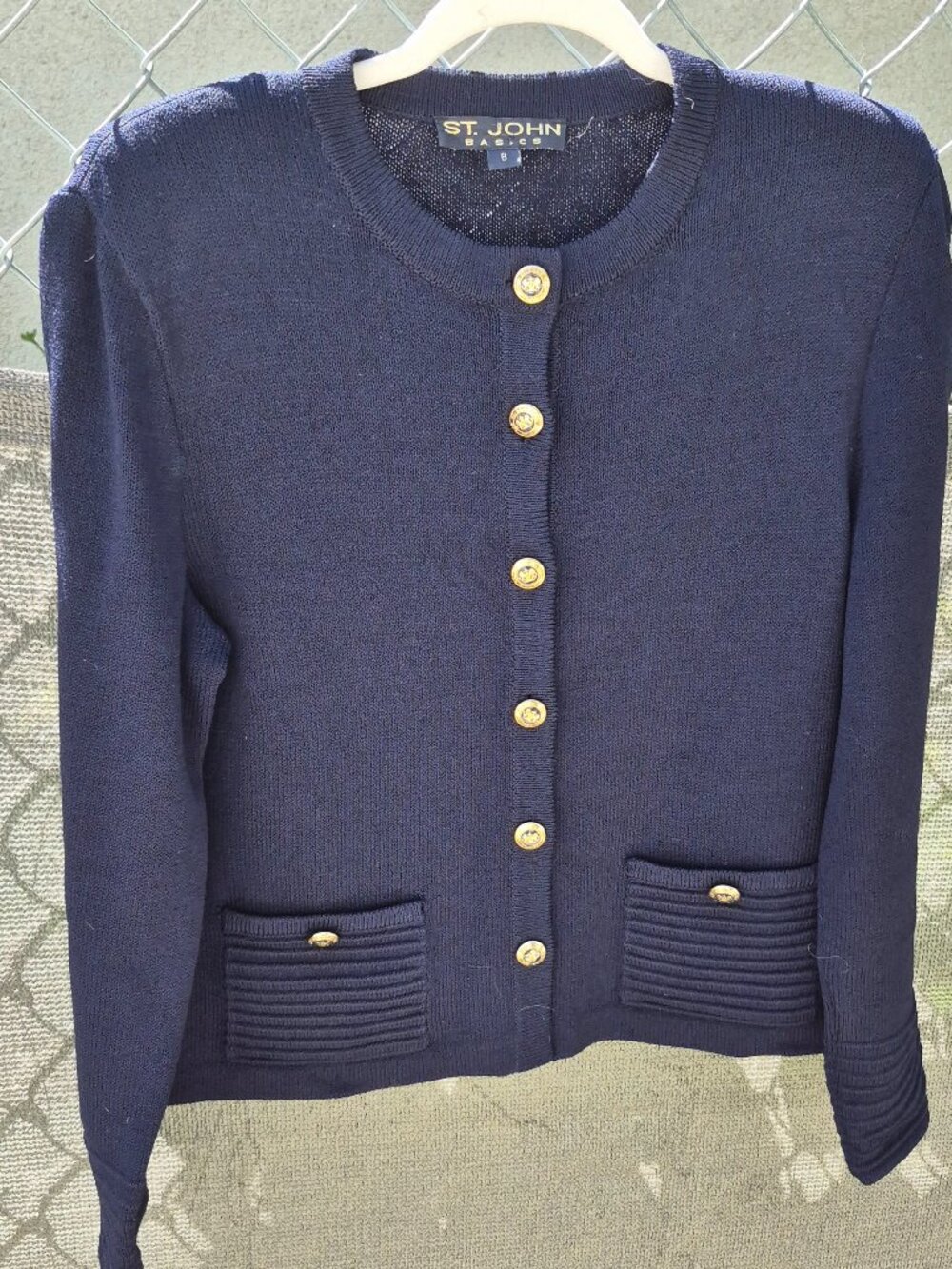 St. John Sweater Blazer